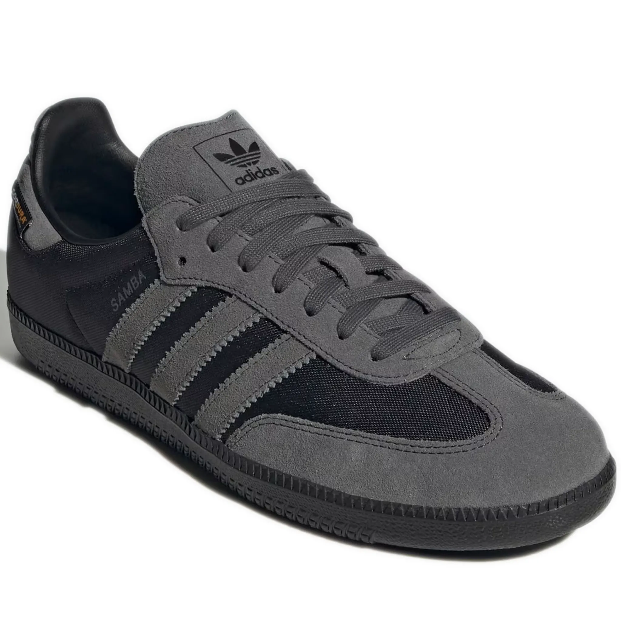 Men's Adidas Samba OG Shoes - Core Black / Grey Six / Core Black