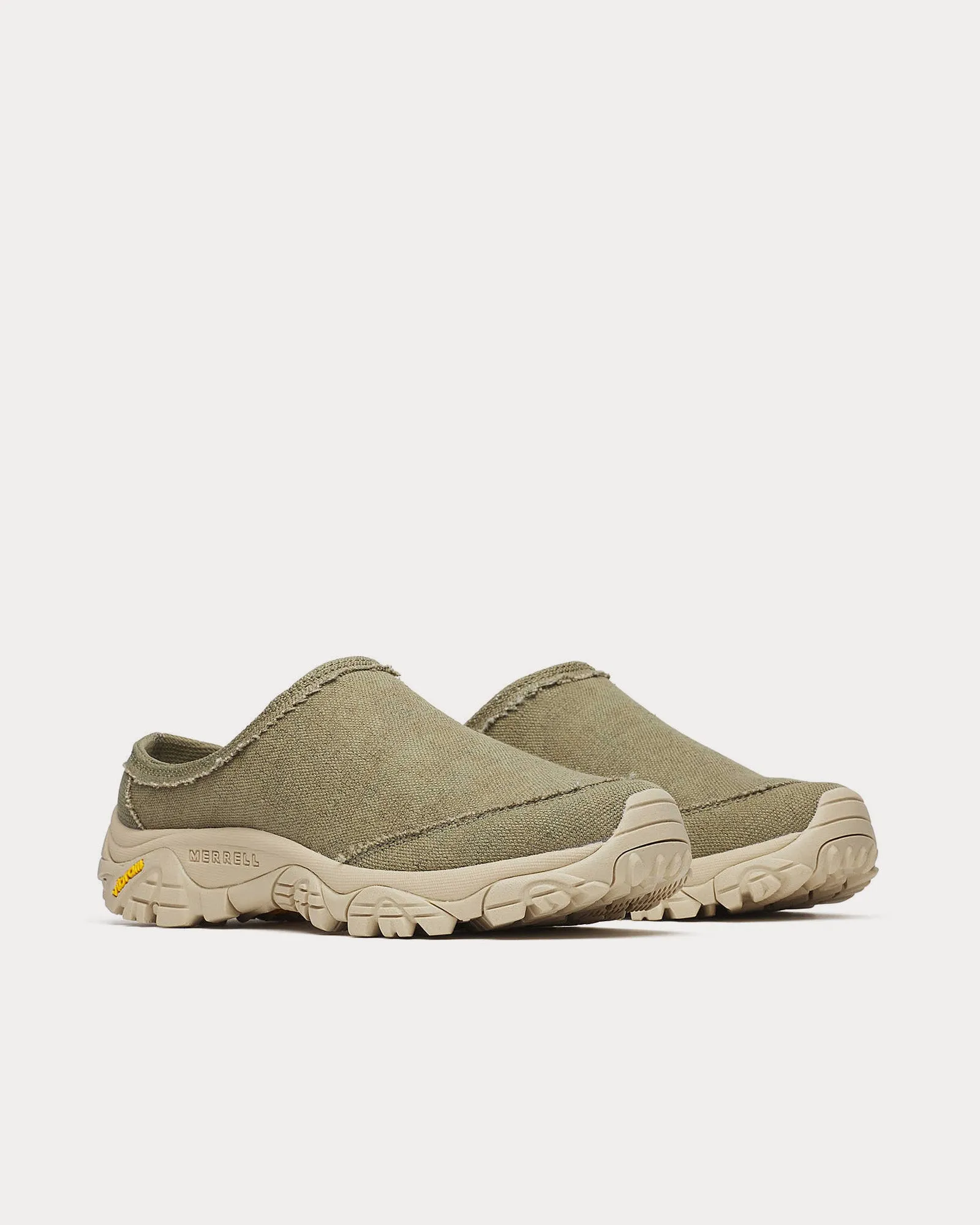 Moab 2 Slide Canvas SE Drab Slip On Sneakers