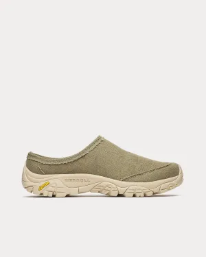 Moab 2 Slide Canvas SE Drab Slip On Sneakers