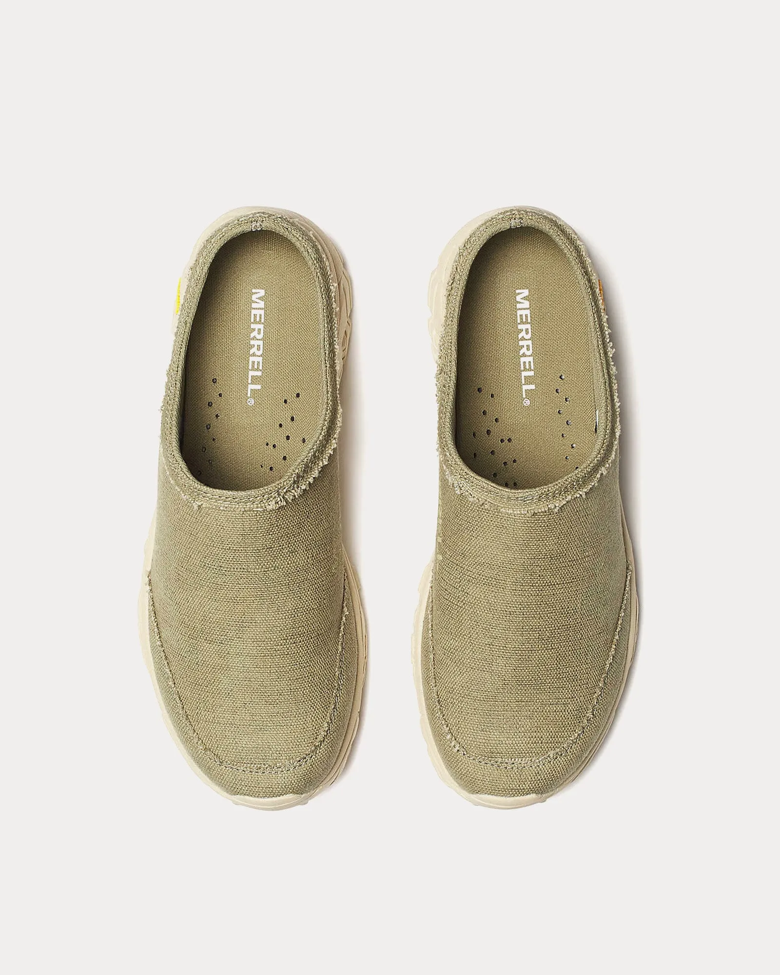 Moab 2 Slide Canvas SE Drab Slip On Sneakers