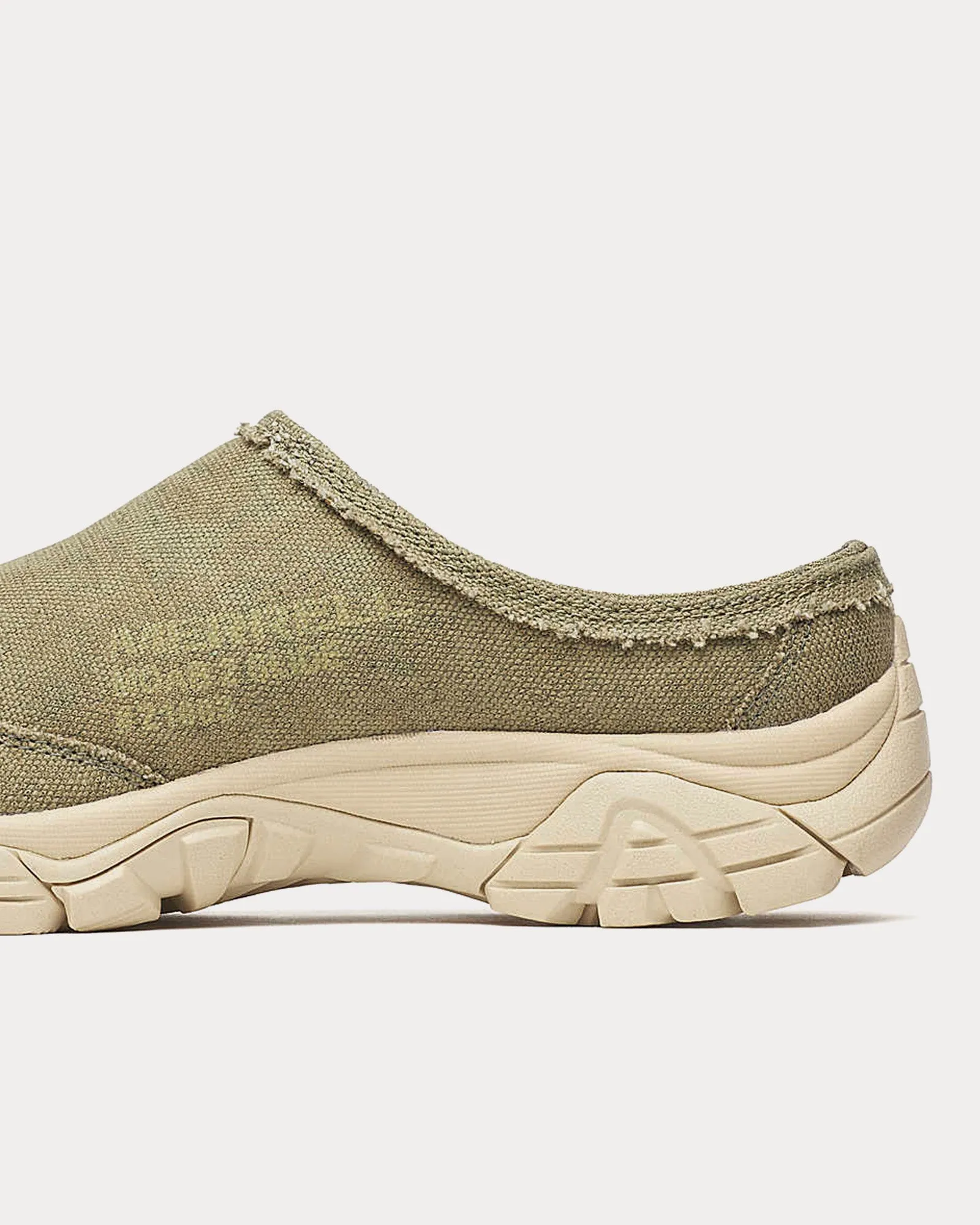 Moab 2 Slide Canvas SE Drab Slip On Sneakers