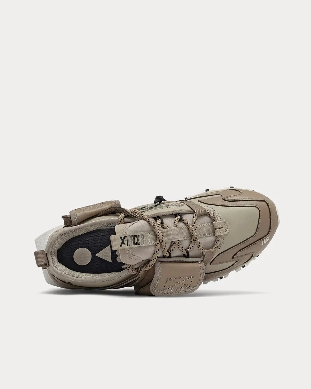MSXRCTU X-Racer Tactical Utility Khaki Low Top Sneakers