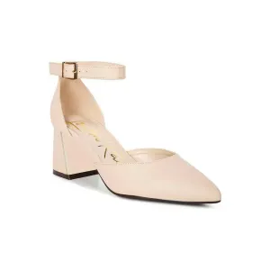 Myla Faux Leather Metallic Sling Heeled Sandals