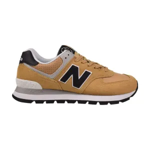 New Balance 574 Rugged Men's Shoes Beige-Black