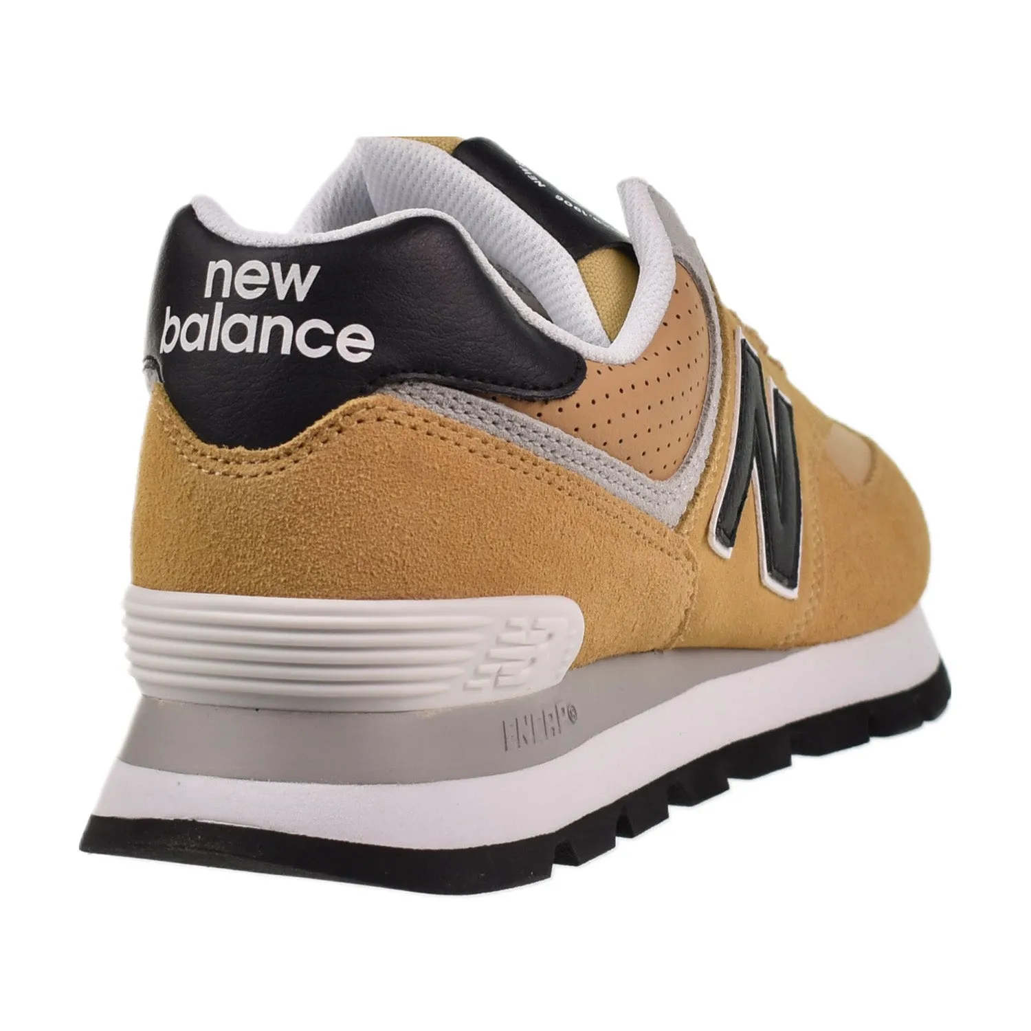 New Balance 574 Rugged Men's Shoes Beige-Black