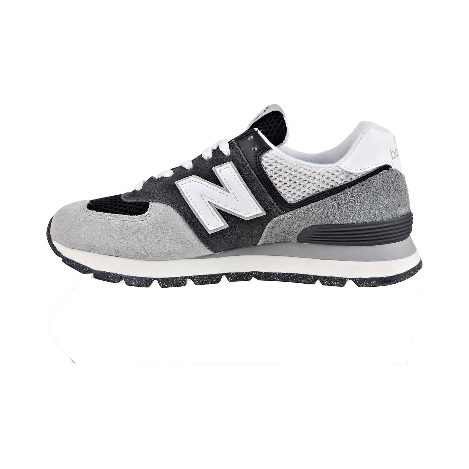 New Balance 574 Rugged Men's Shoes Black-Brown
