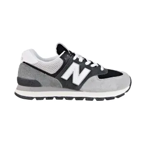 New Balance 574 Rugged Men's Shoes Black-Brown