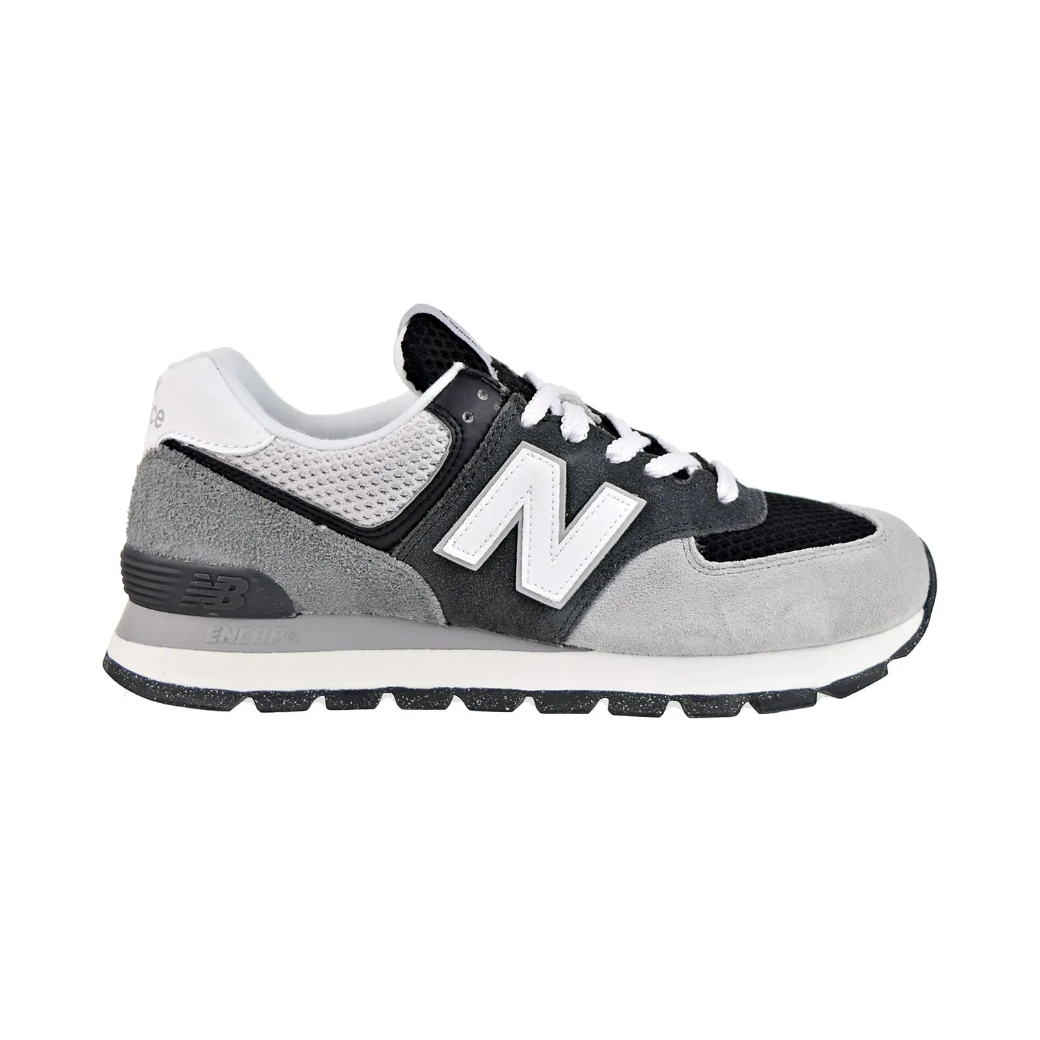 New Balance 574 Rugged Men's Shoes Black-Brown