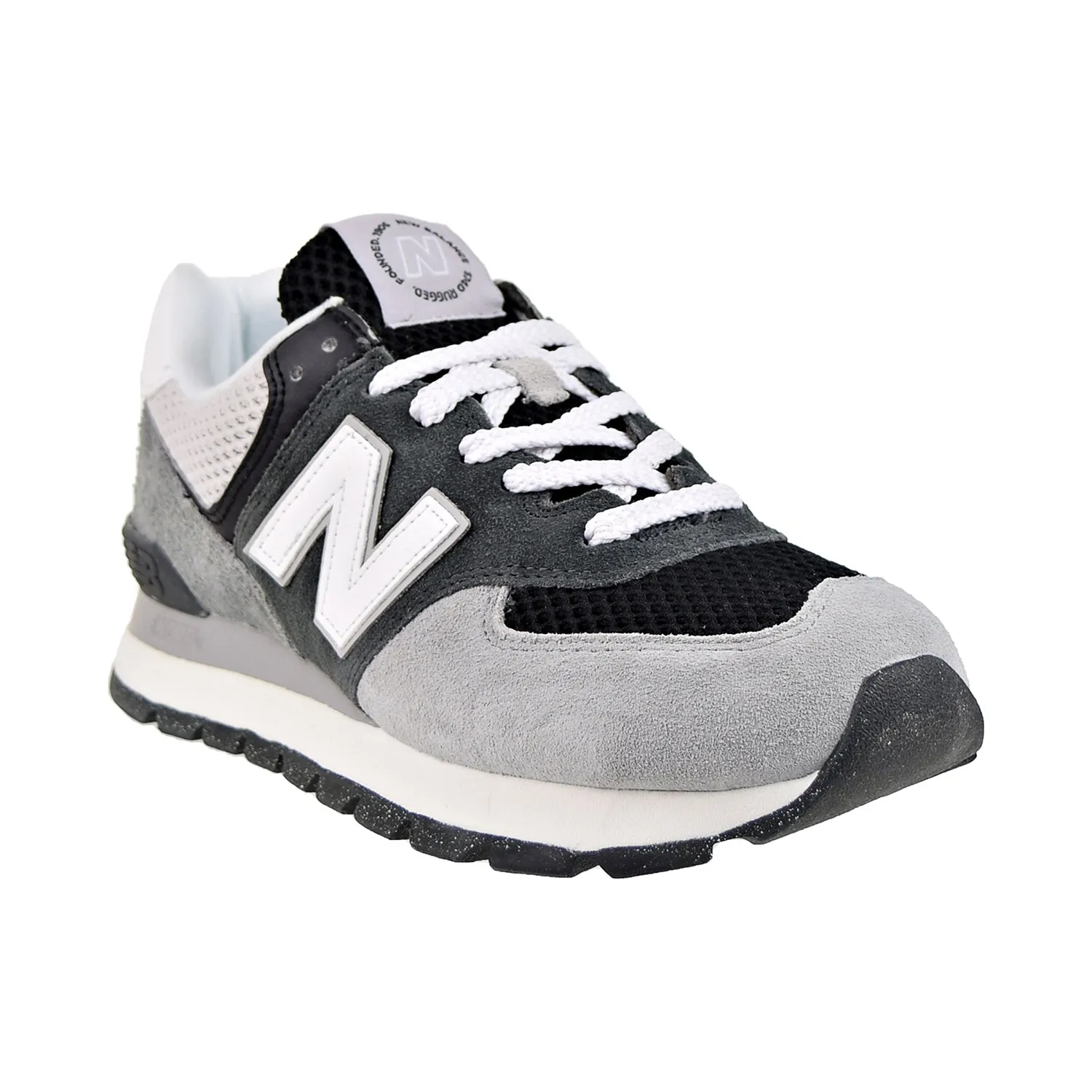 New Balance 574 Rugged Men's Shoes Black-Brown
