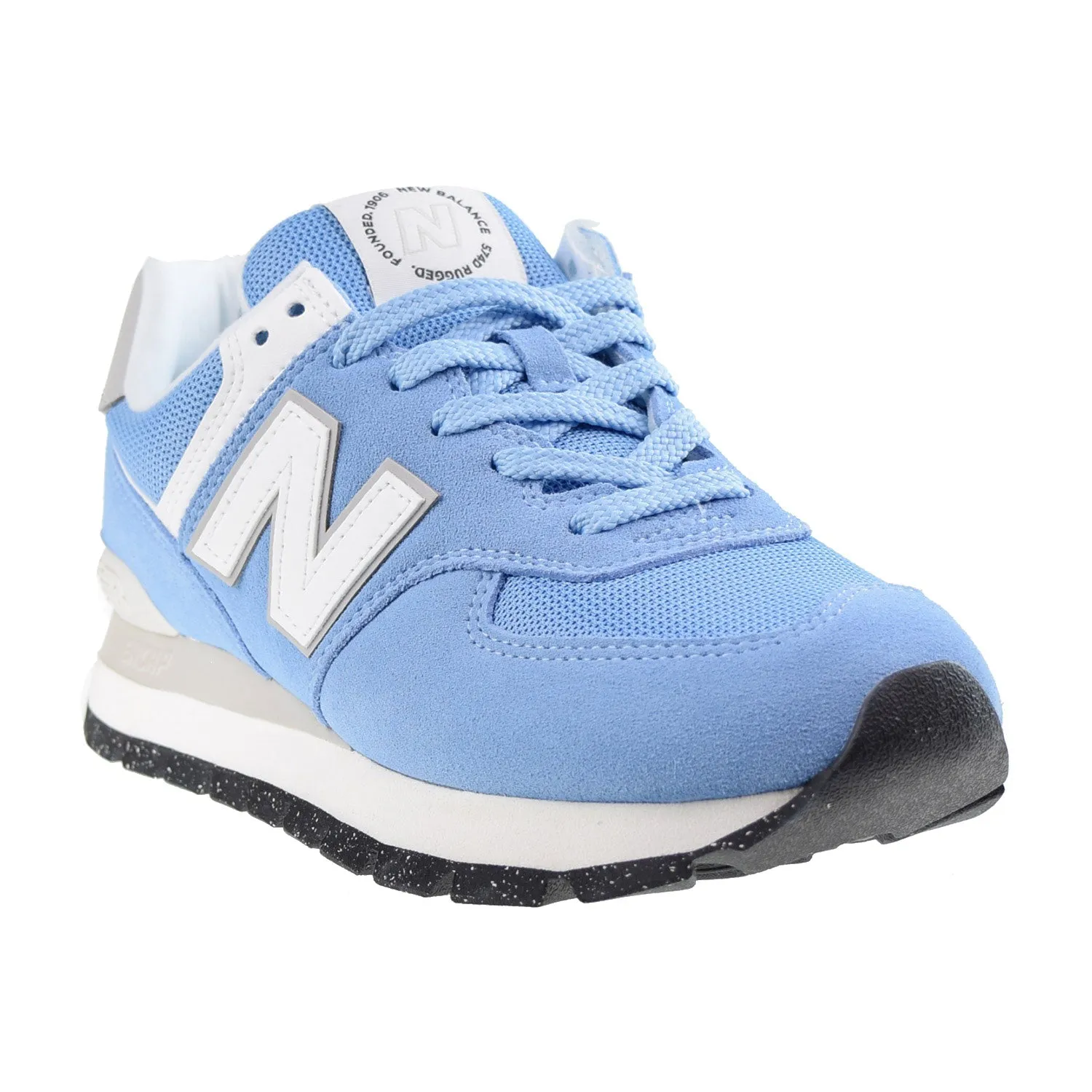 New Balance 574 Rugged Men's Shoes Sky Blue-White