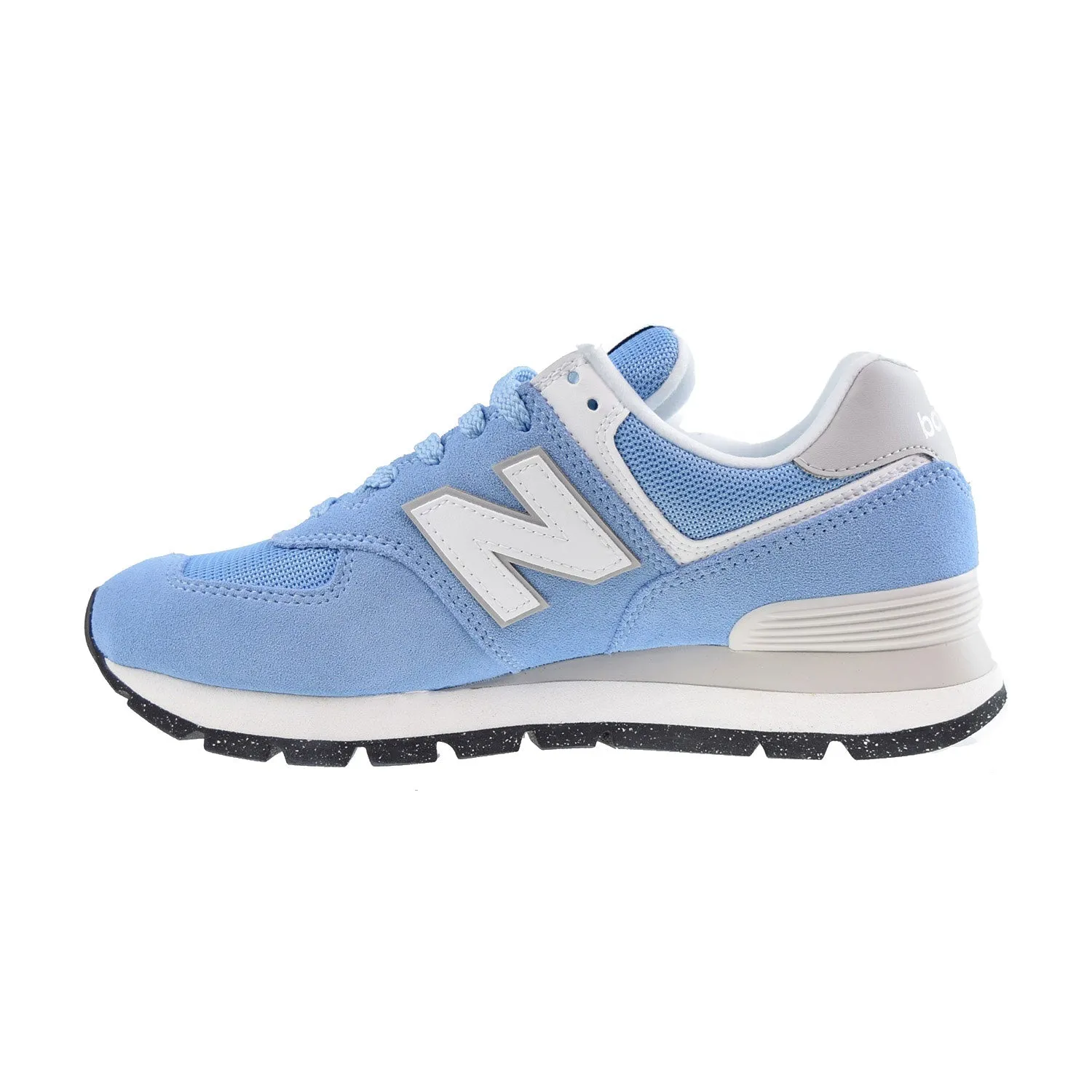 New Balance 574 Rugged Men's Shoes Sky Blue-White