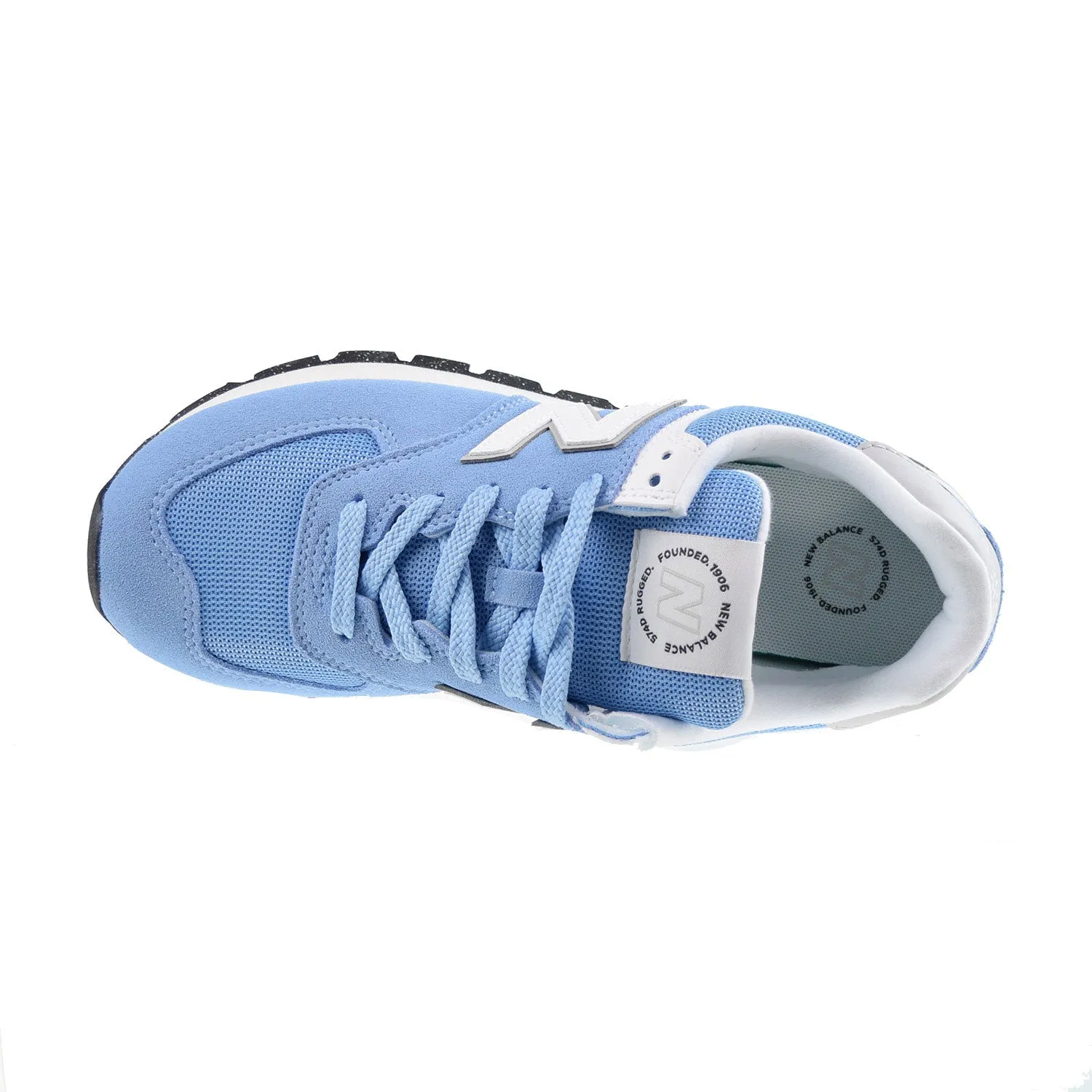 New Balance 574 Rugged Men's Shoes Sky Blue-White
