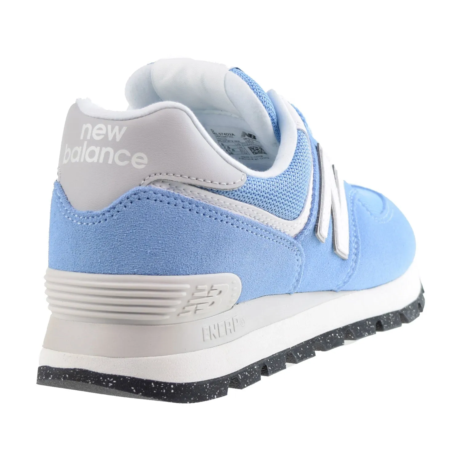 New Balance 574 Rugged Men's Shoes Sky Blue-White