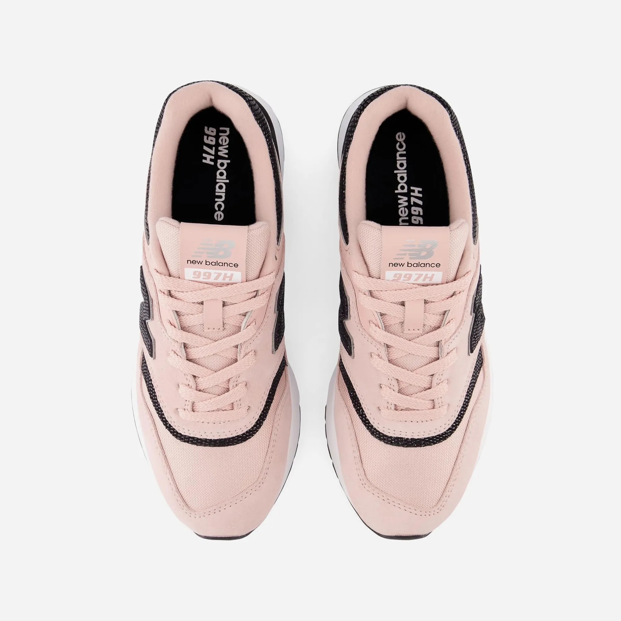 New Balance 997H Dark Mercury Black WMNS
