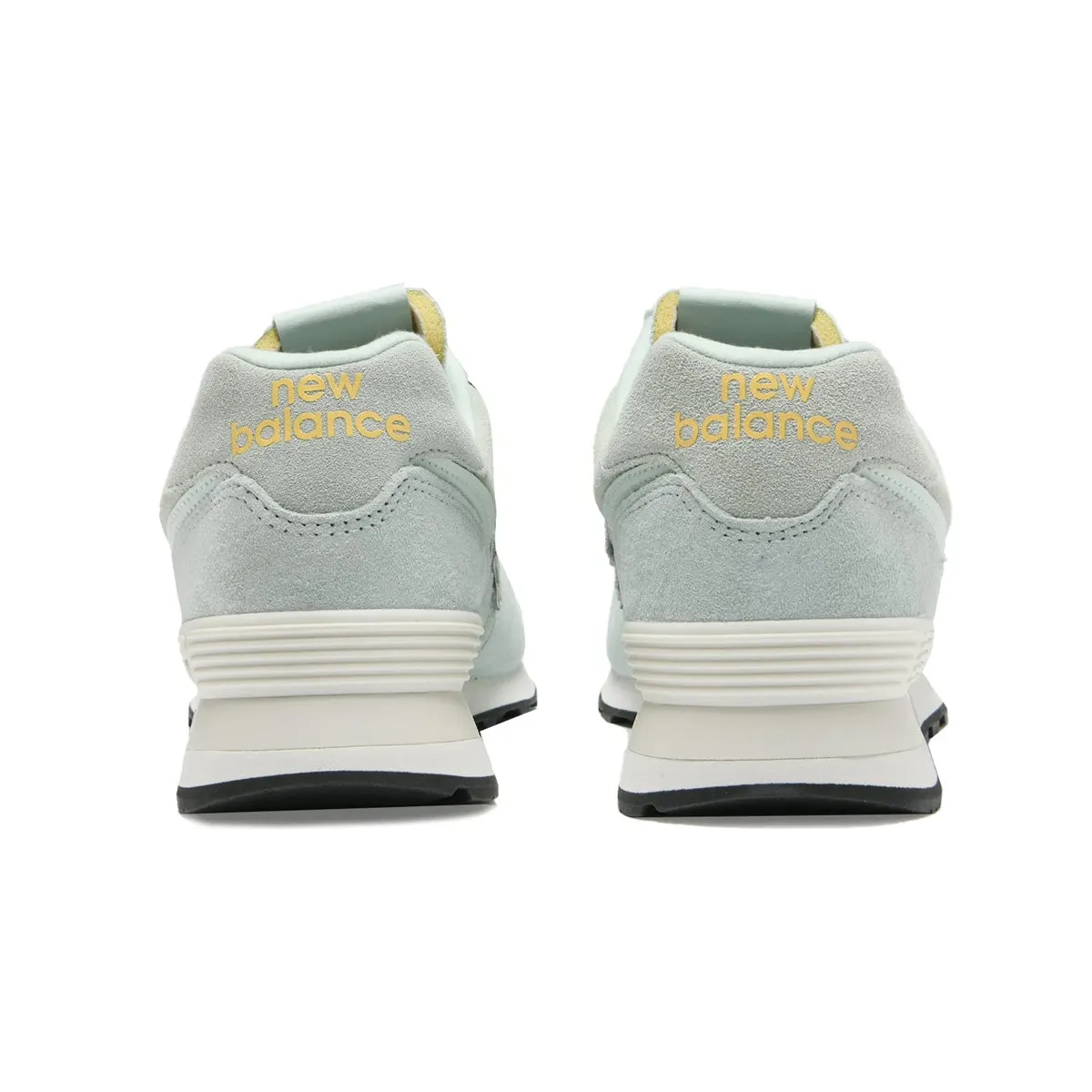 New Balance Unisex 574 Casual Sneakers U574GGW Clay Ash/Sea Salt