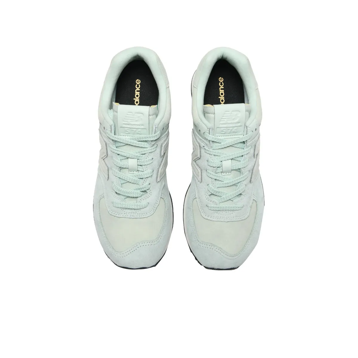 New Balance Unisex 574 Casual Sneakers U574GGW Clay Ash/Sea Salt