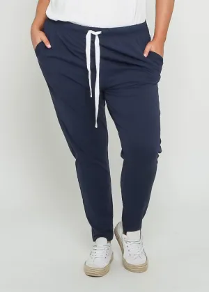 Plus Size || Lainie Lounge Pant - Navy