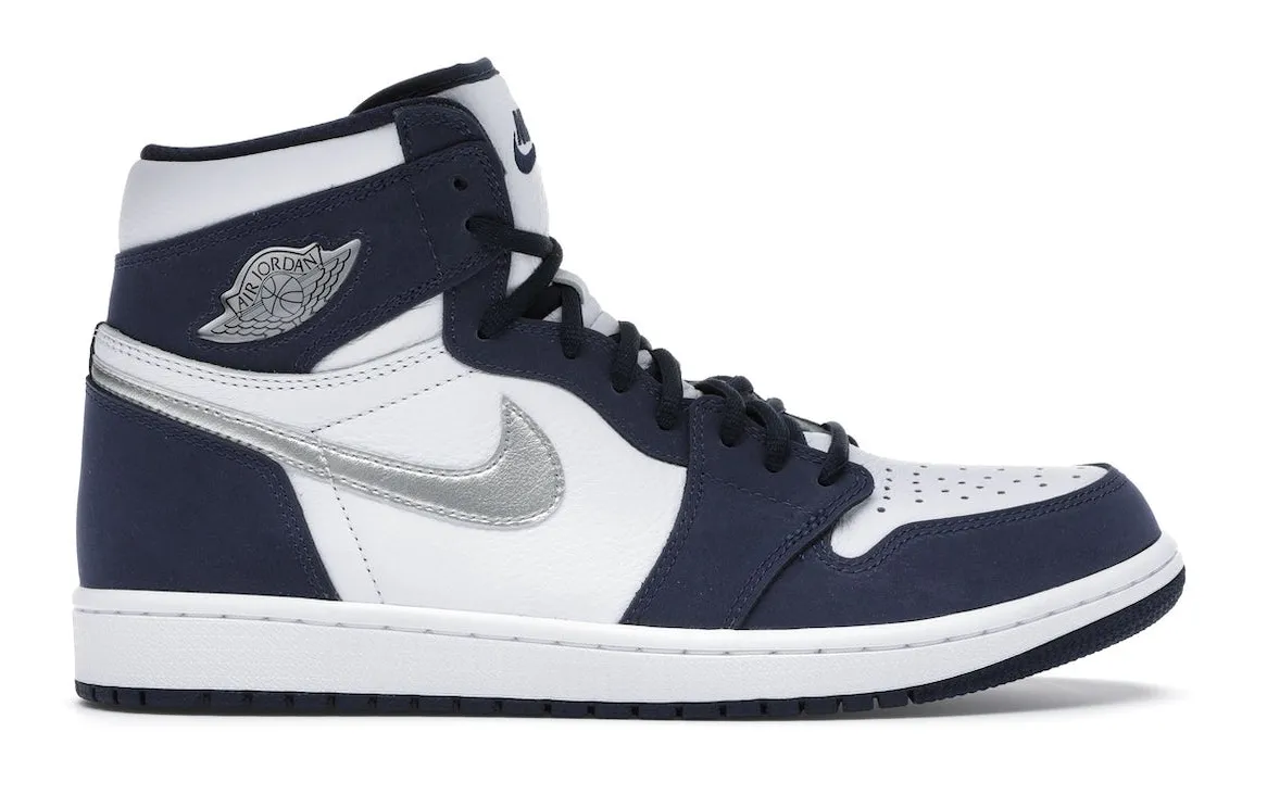 PRE LOVED - AIR JORDAN 1 RETRO HIGH COJP MIDNIGHT NAVY (2020)