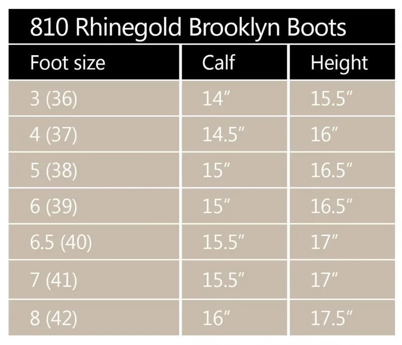 Rhinegold Elite Brooklyn Country Boots