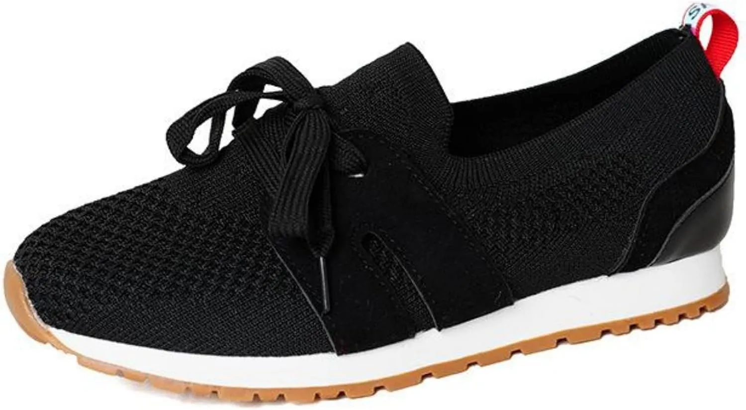 Running Shoes For Women Lightweight Tennis Shoes Non Slip Gym Workout Shoes Breathable Mesh Walking Slip On Sneakers