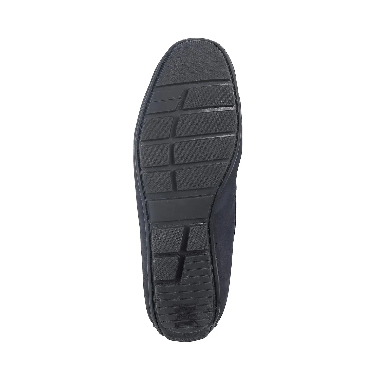 Samuel Windsor - 71 Big Size Extra Width Black Leather Slip-On Loafer For Men