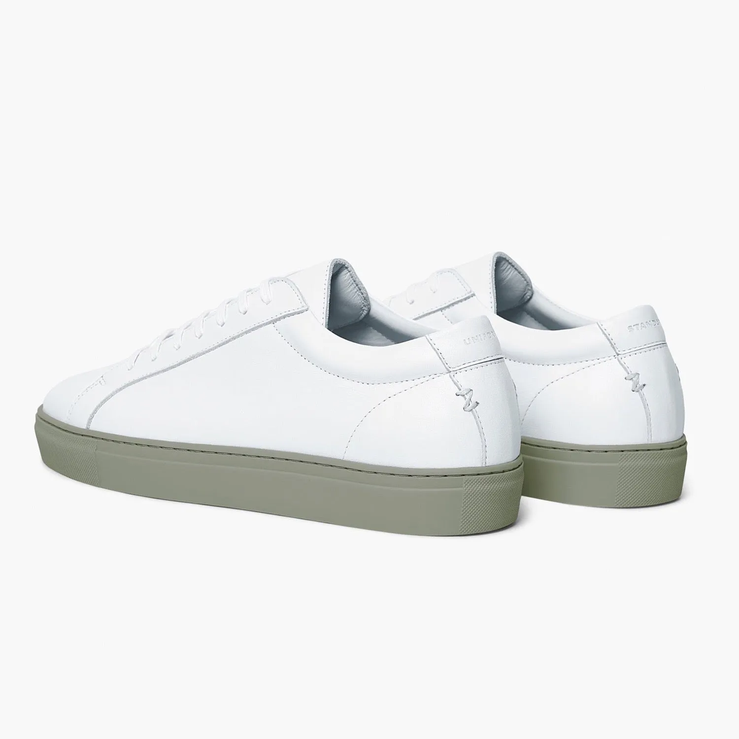 Series 1 White Sage Leather Mens