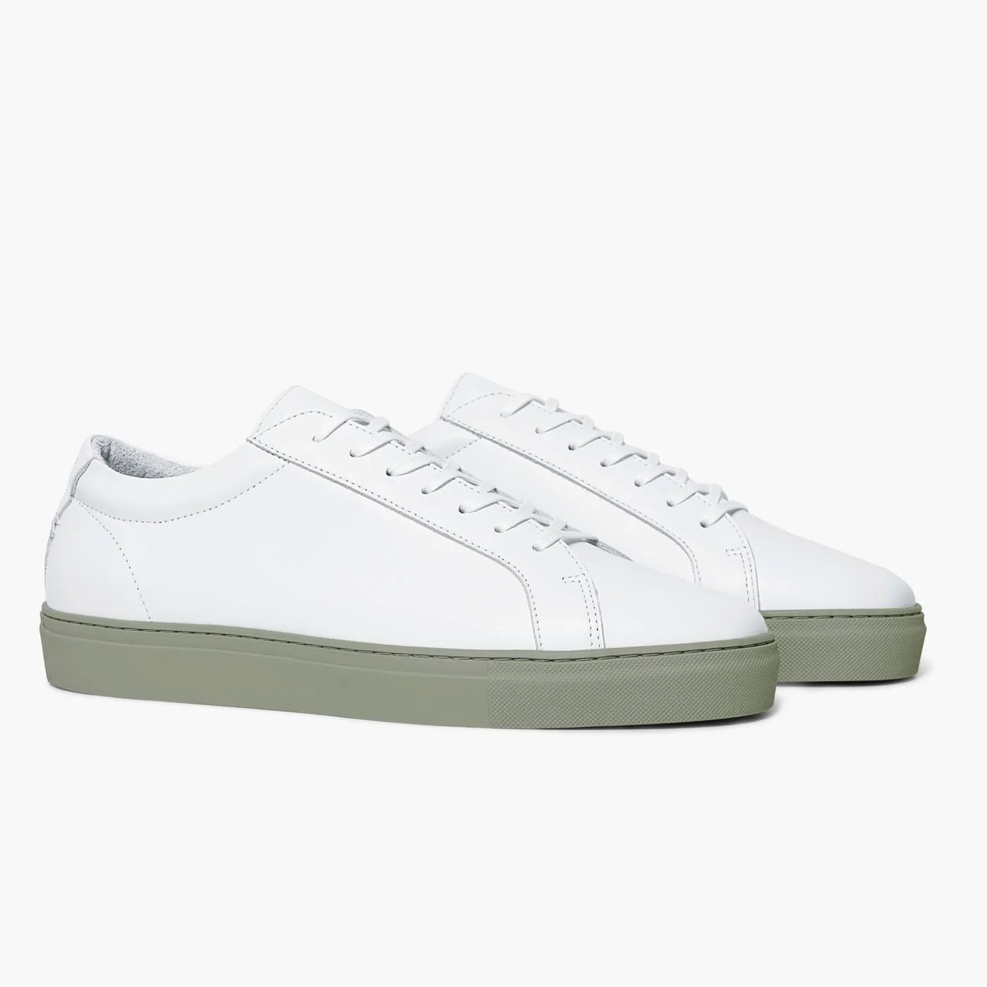 Series 1 White Sage Leather Mens