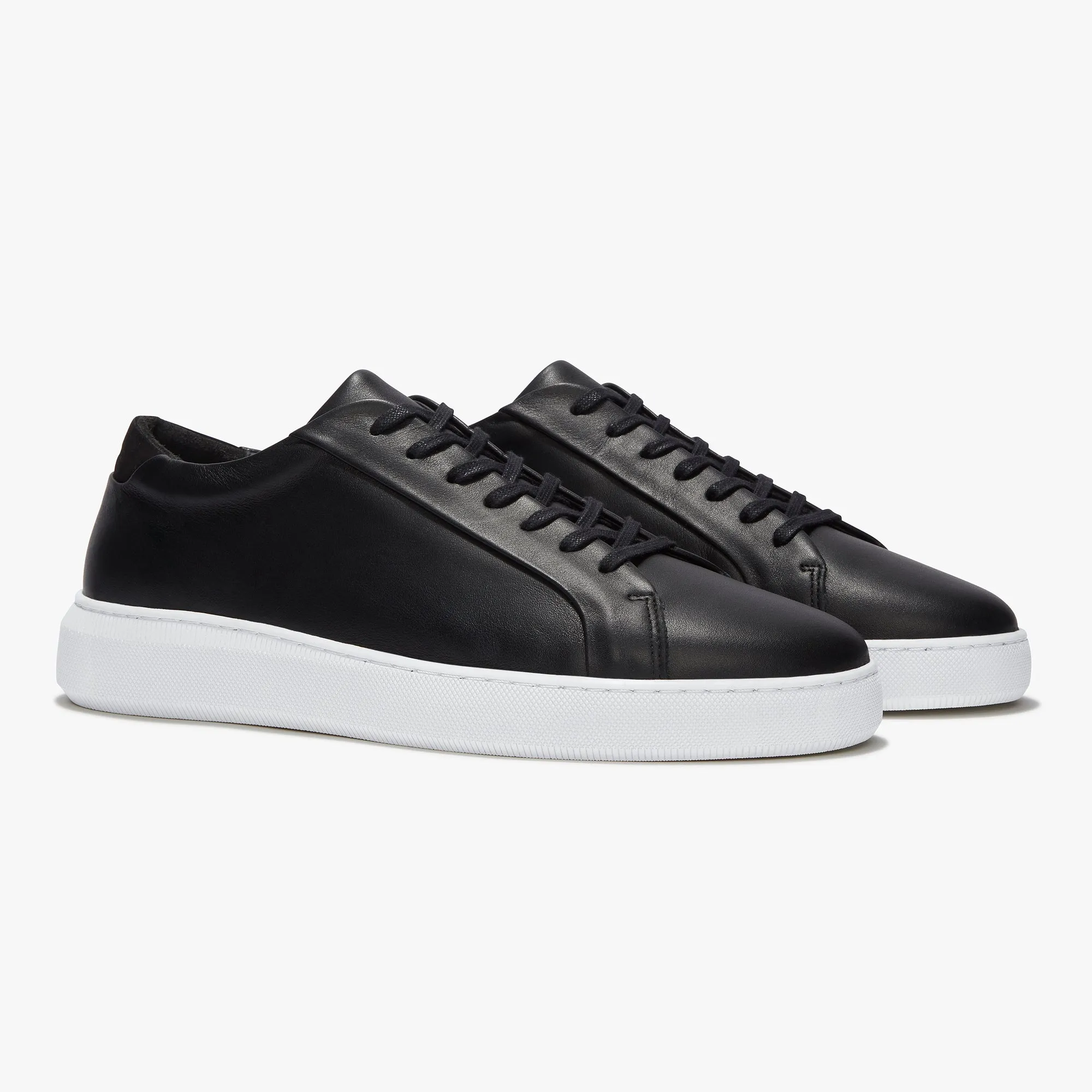 Series 8 Double Black Leather Womens