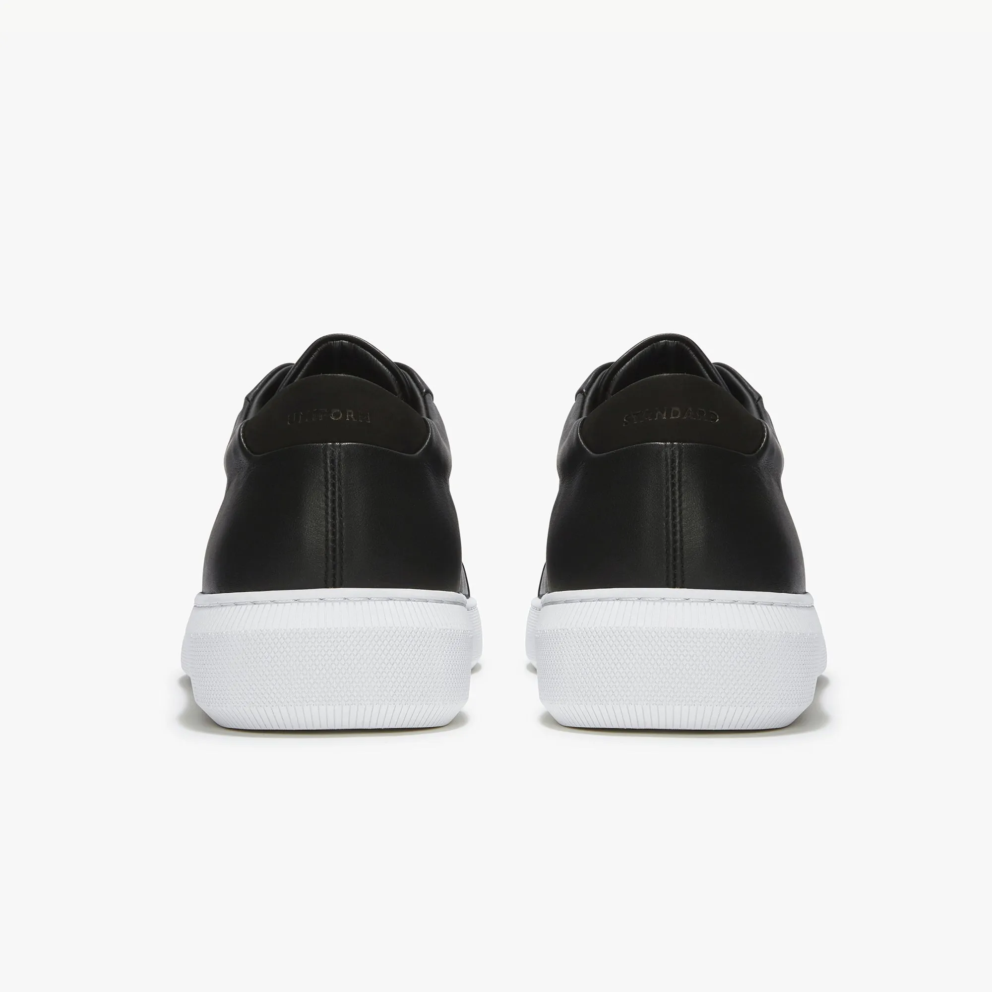 Series 8 Double Black Leather Womens