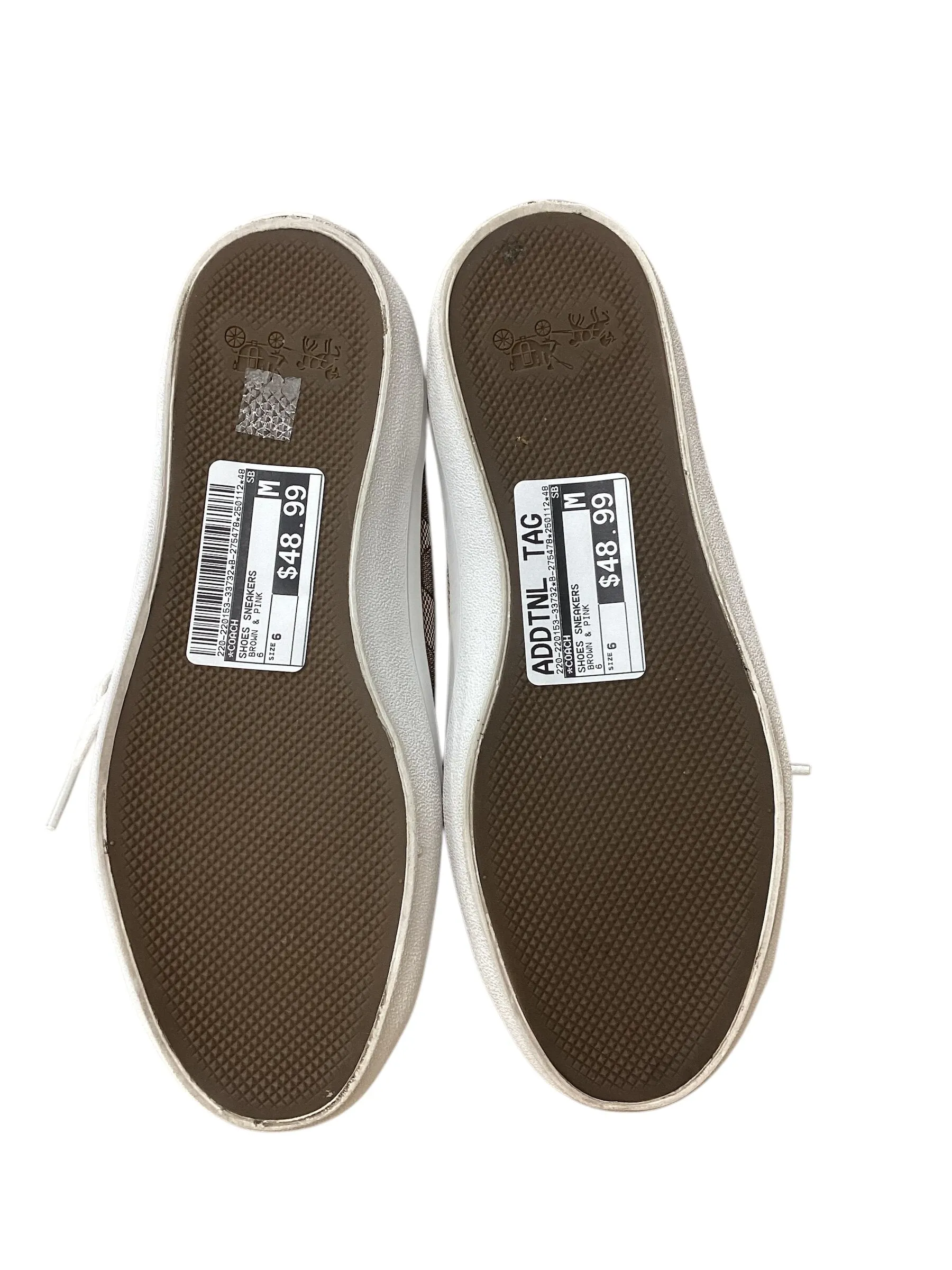Shoes Sneakers By Coach  Size: 6