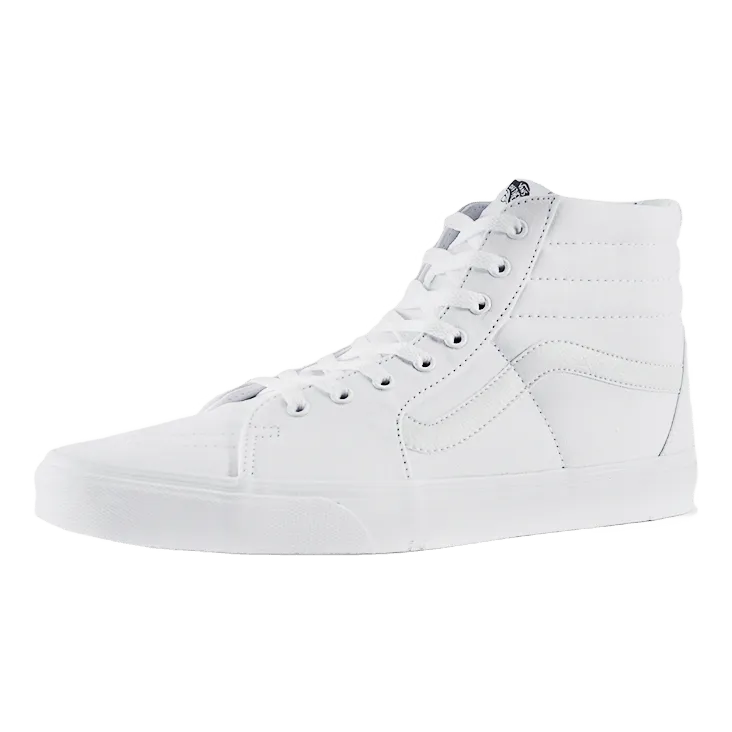 Sk8-hi True White