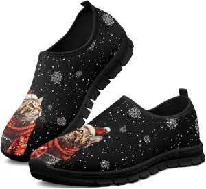 Slip On Lightweight Mesh Walking Shoes Breathable Women Fashion Sneakers Comfort Loafers