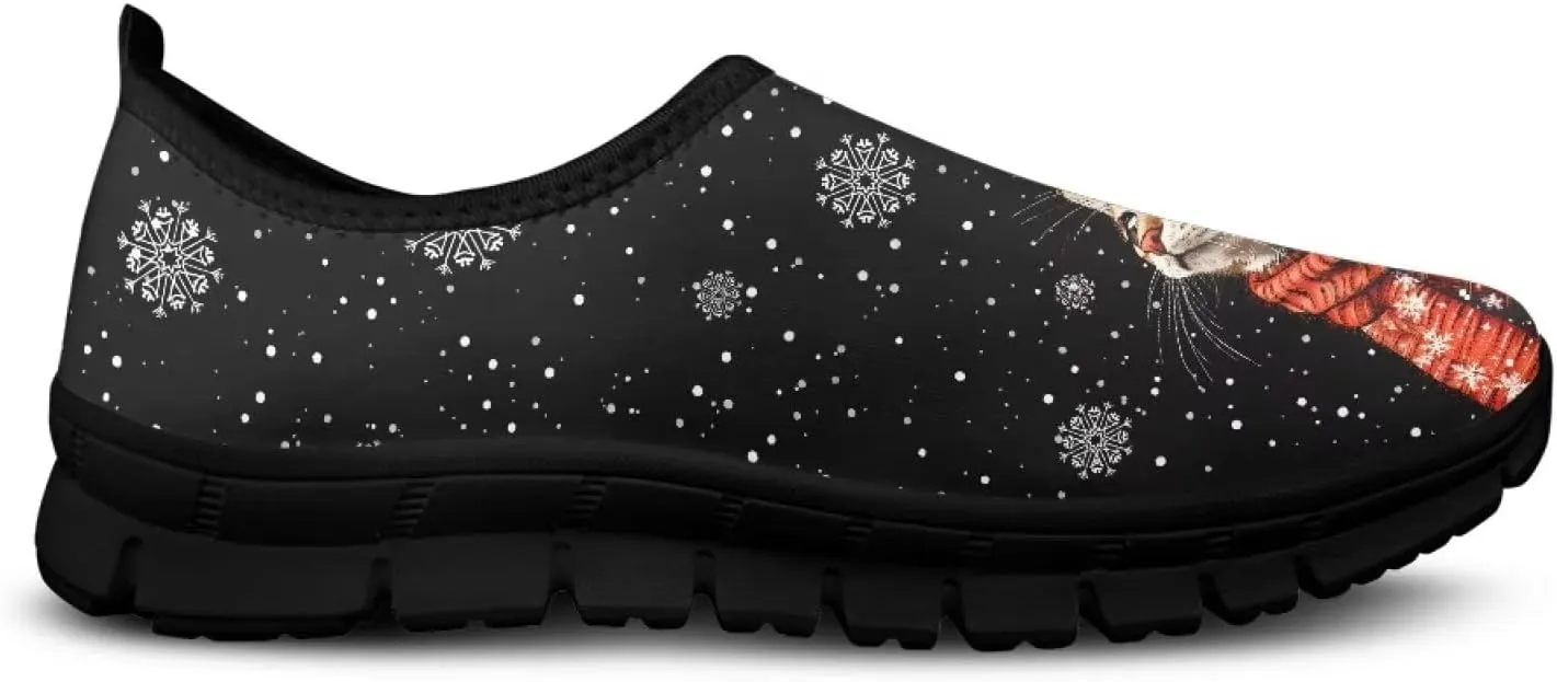 Slip On Lightweight Mesh Walking Shoes Breathable Women Fashion Sneakers Comfort Loafers