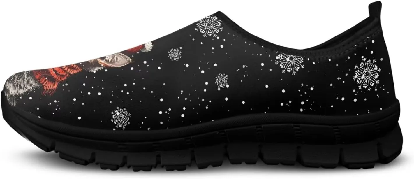Slip On Lightweight Mesh Walking Shoes Breathable Women Fashion Sneakers Comfort Loafers