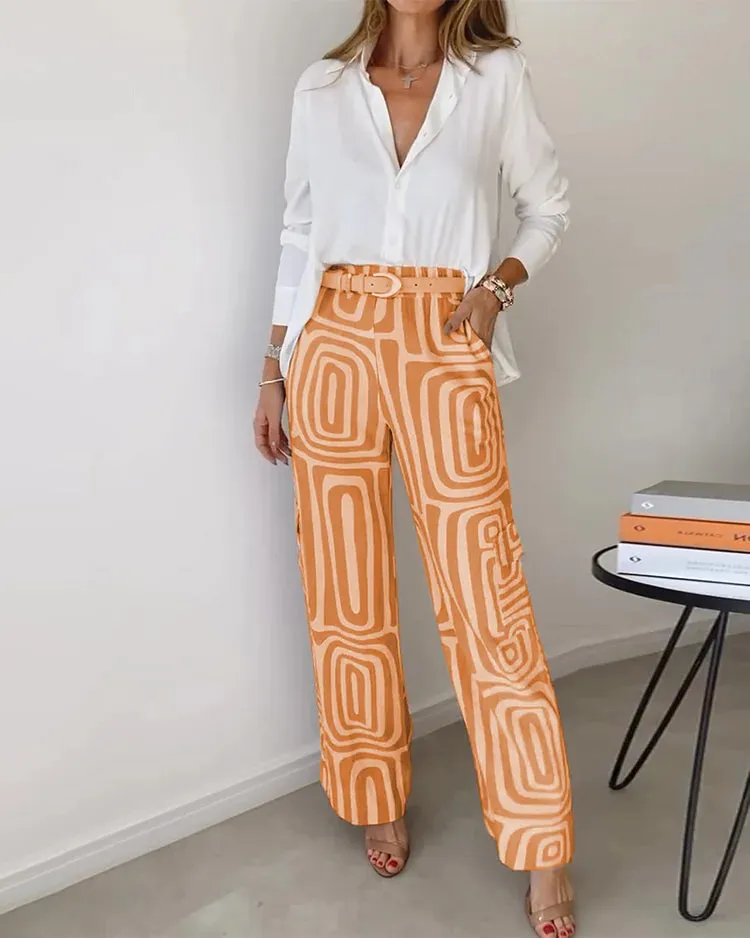 Sylis | Comfy Stylish Set (Free Belt)
