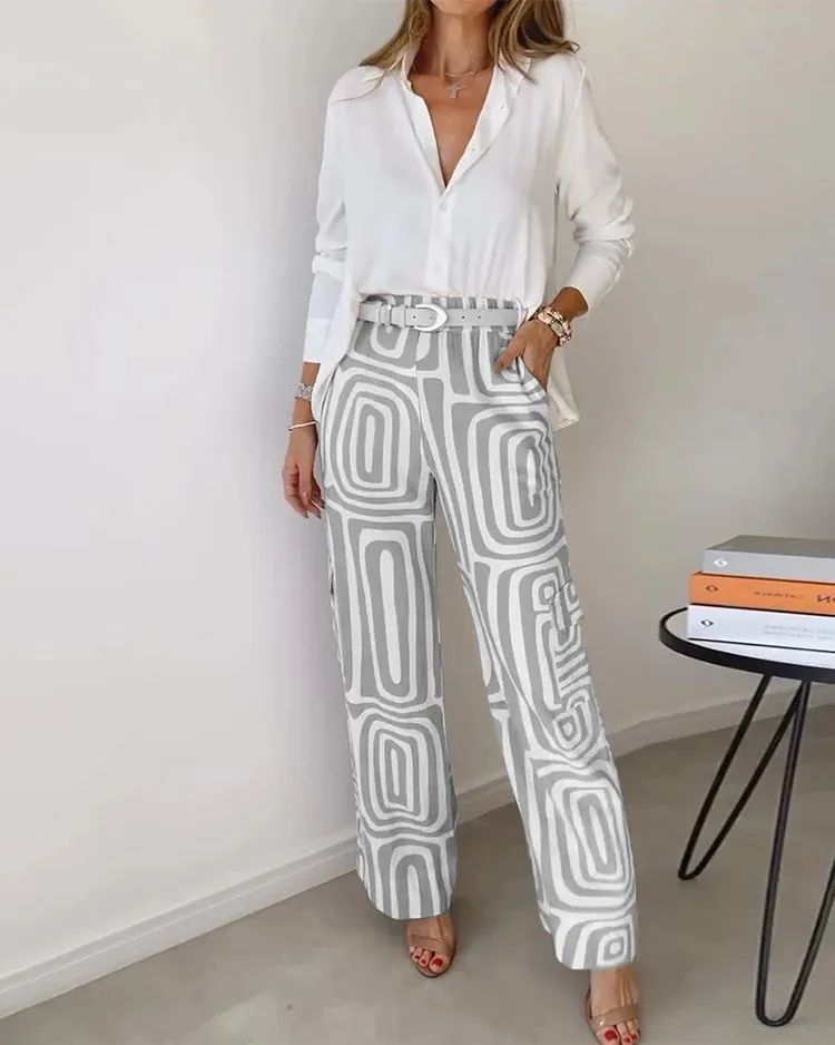 Sylis | Comfy Stylish Set (Free Belt)