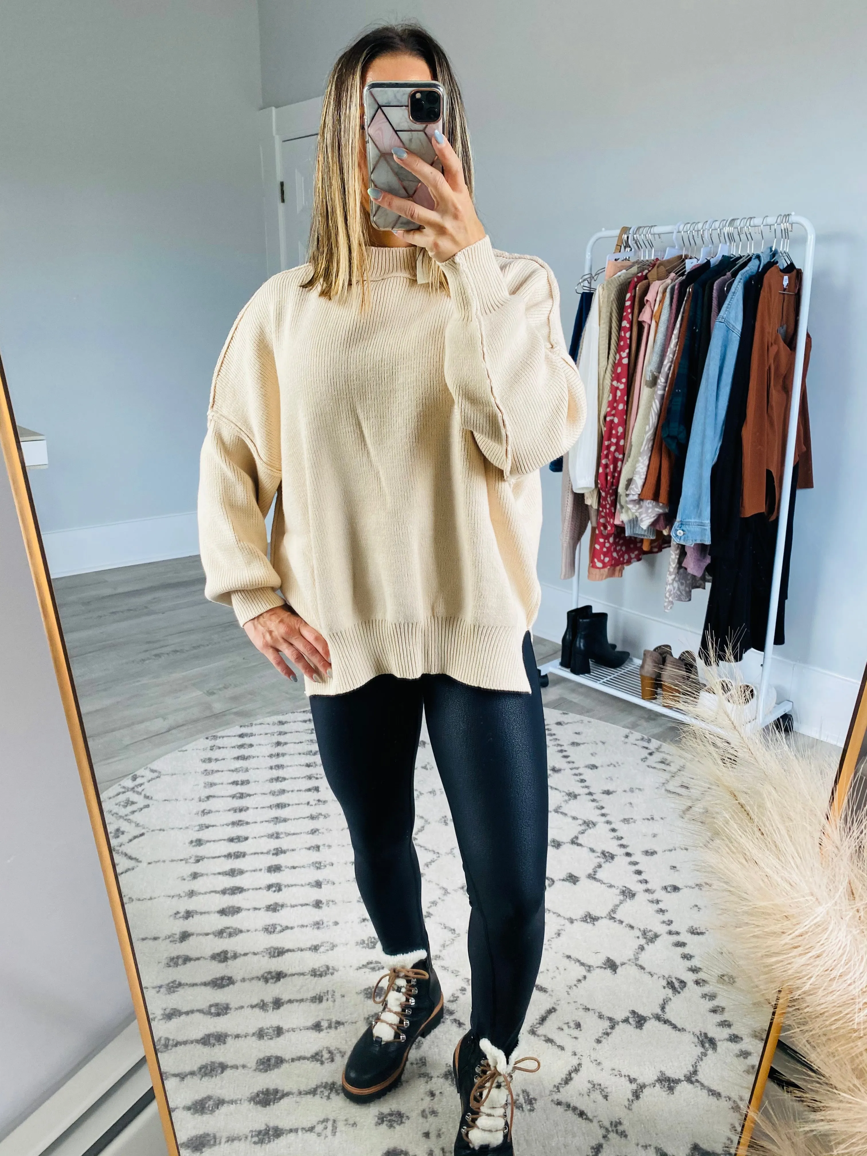 TAKE IT TO THE NEXT LEVEL LEGGINGS BLACK