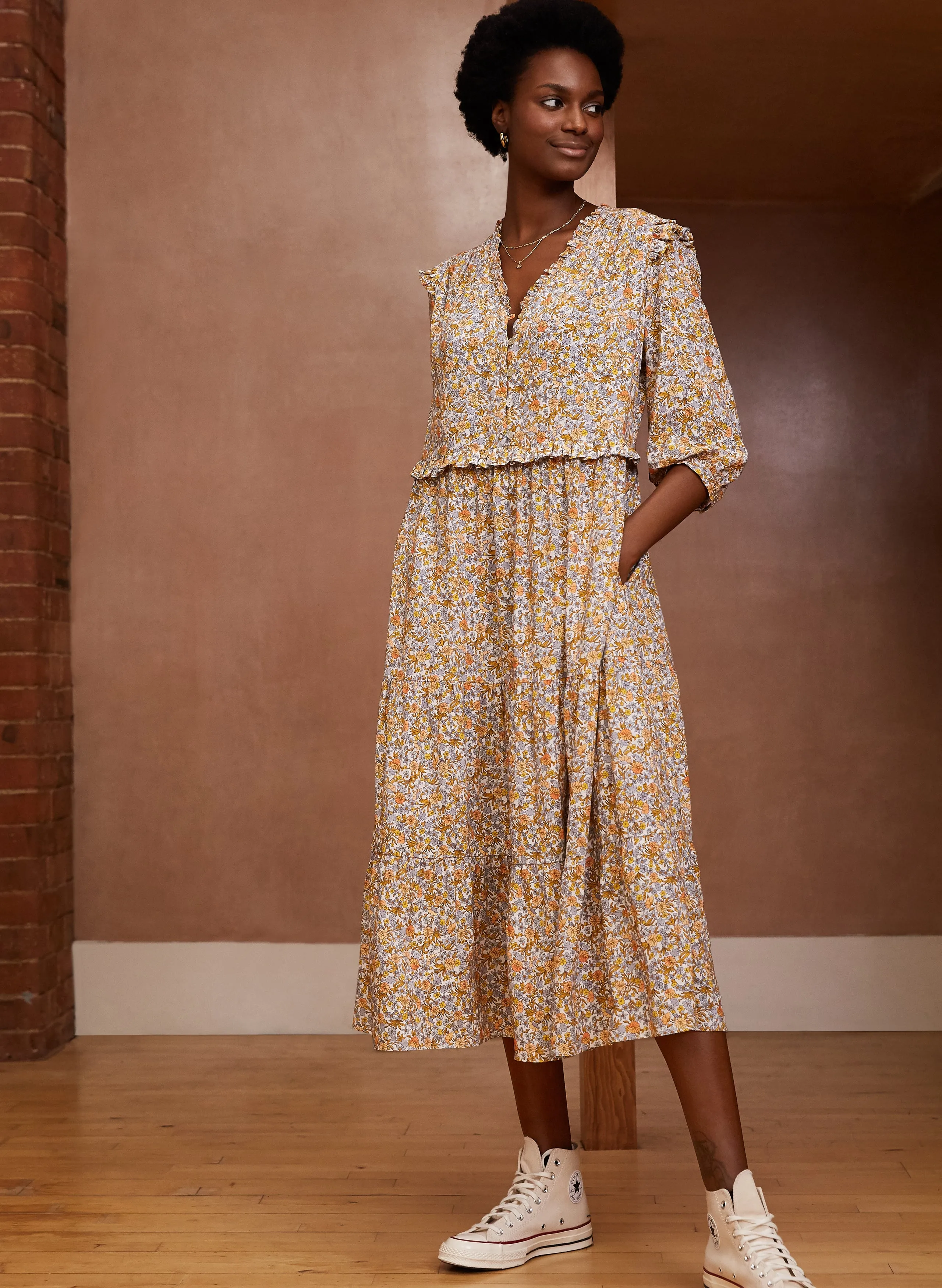 Val Dress with Lenzing Ecovero