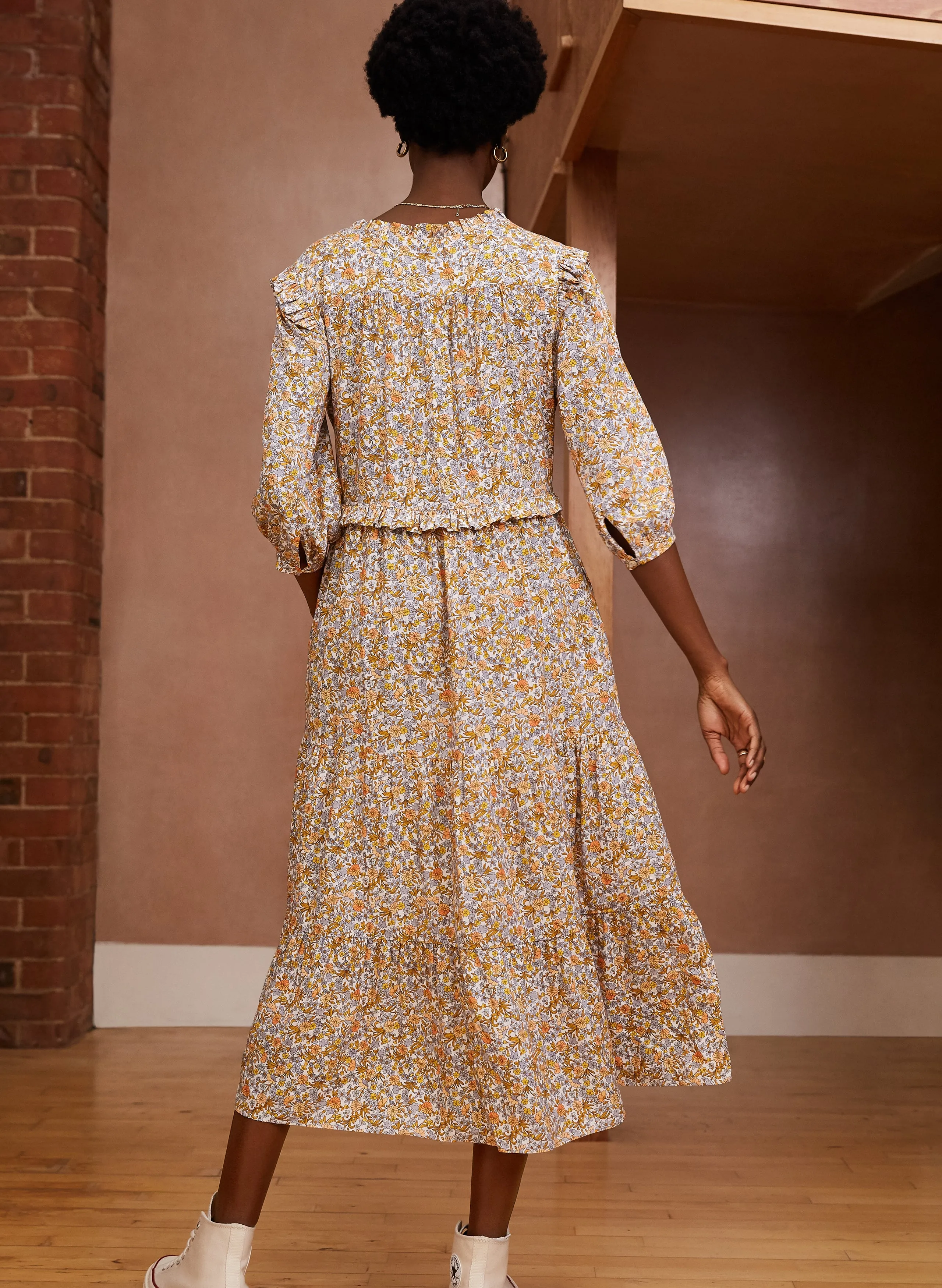 Val Dress with Lenzing Ecovero