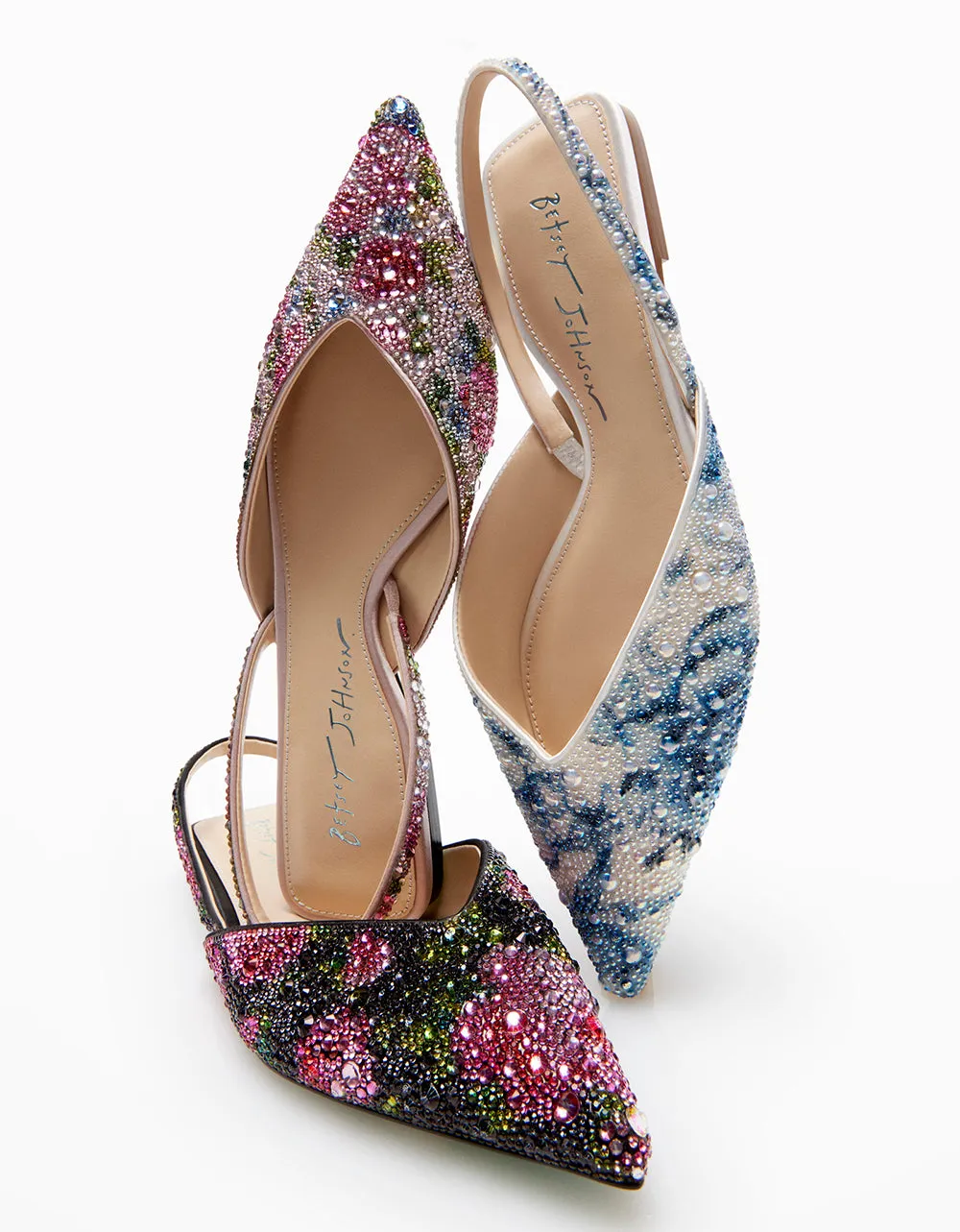 VANCE BLUE FLORAL