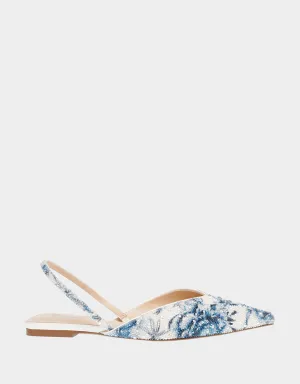 VANCE BLUE FLORAL