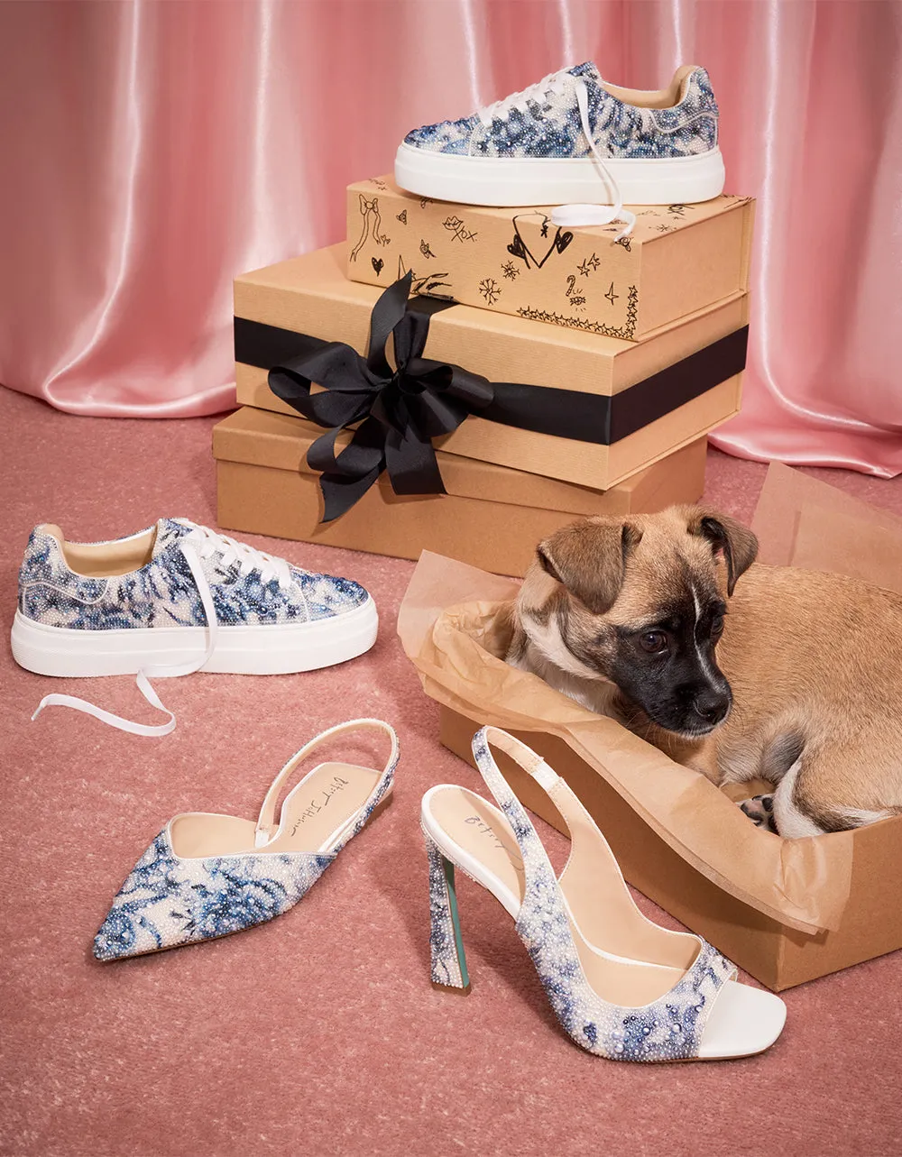 VANCE BLUE FLORAL