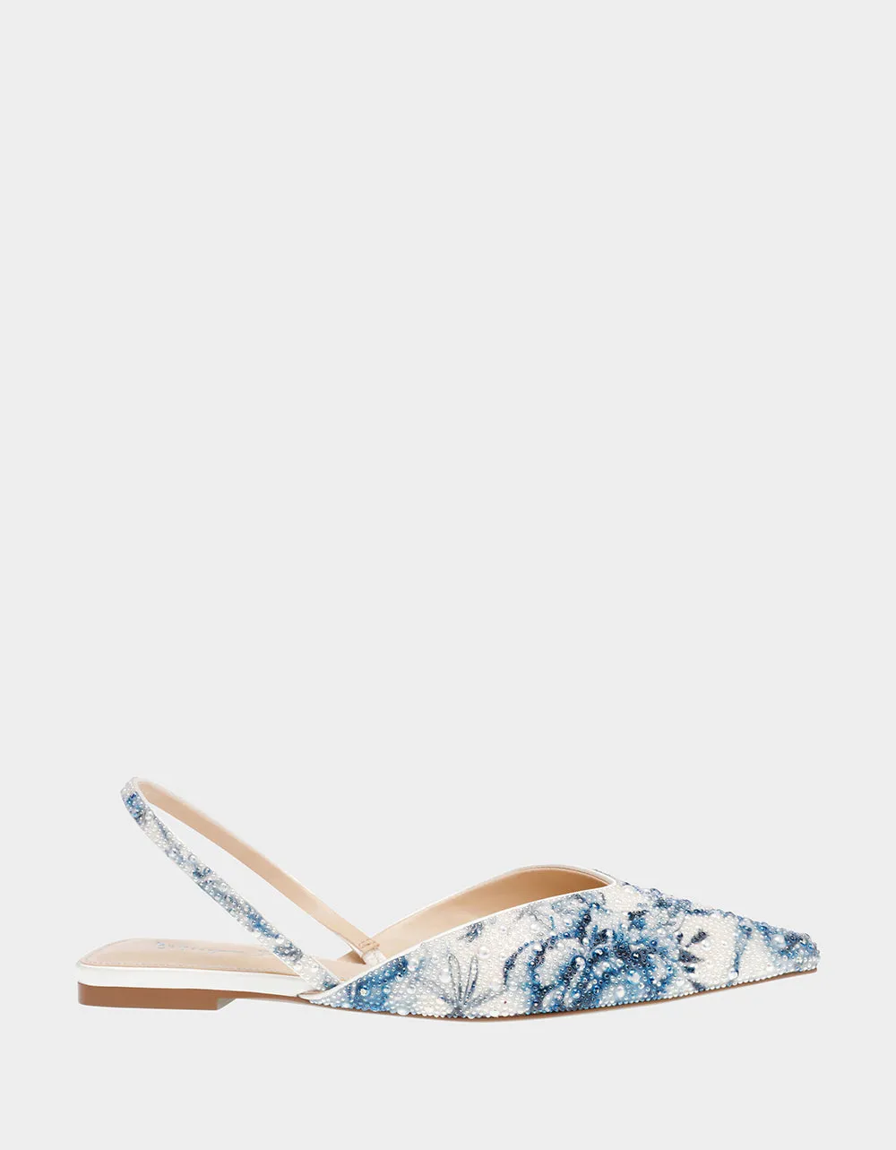 VANCE BLUE FLORAL