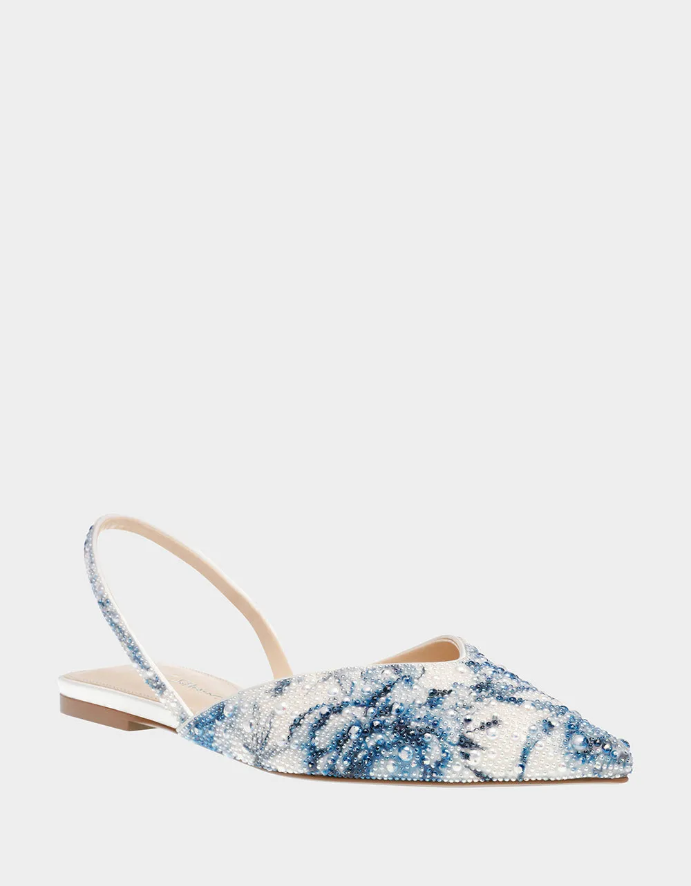 VANCE BLUE FLORAL