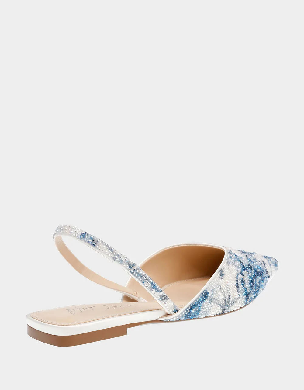 VANCE BLUE FLORAL