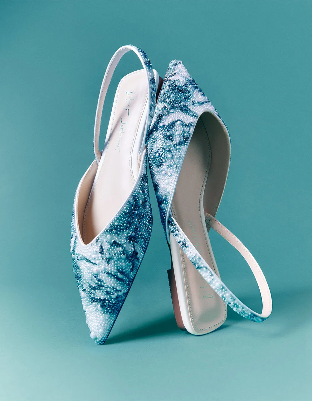 VANCE BLUE FLORAL