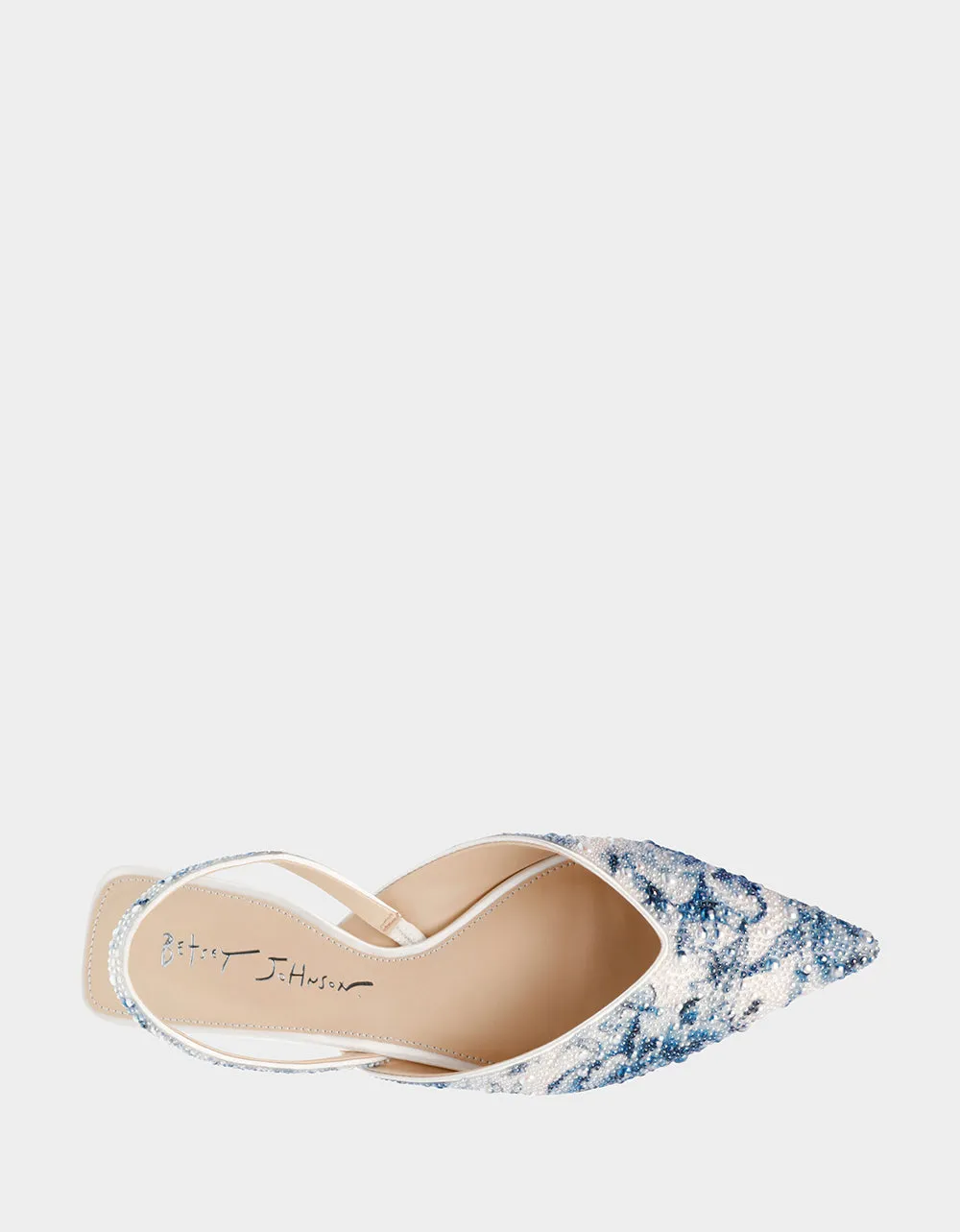 VANCE BLUE FLORAL