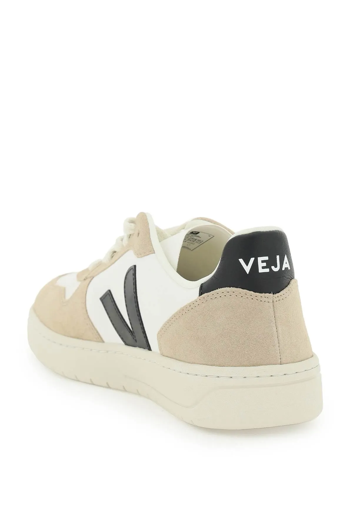 Veja V-10 Suede Sneakers