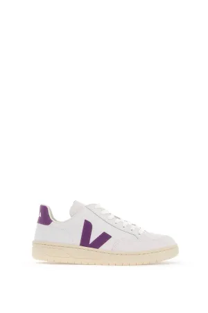 Veja V-12 Leather Sneakers