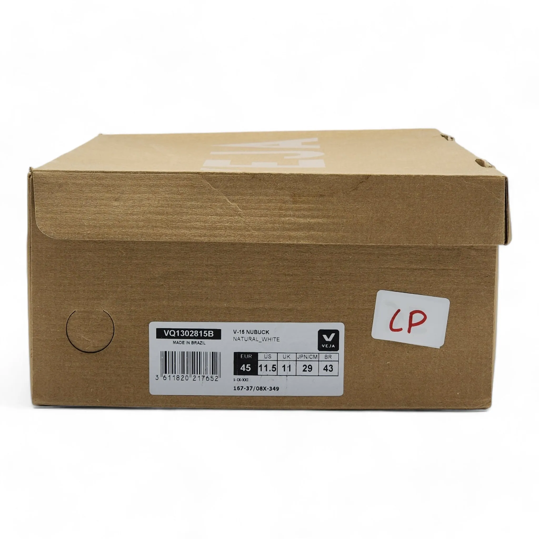 Veja V-15 Leather Sneakers 45